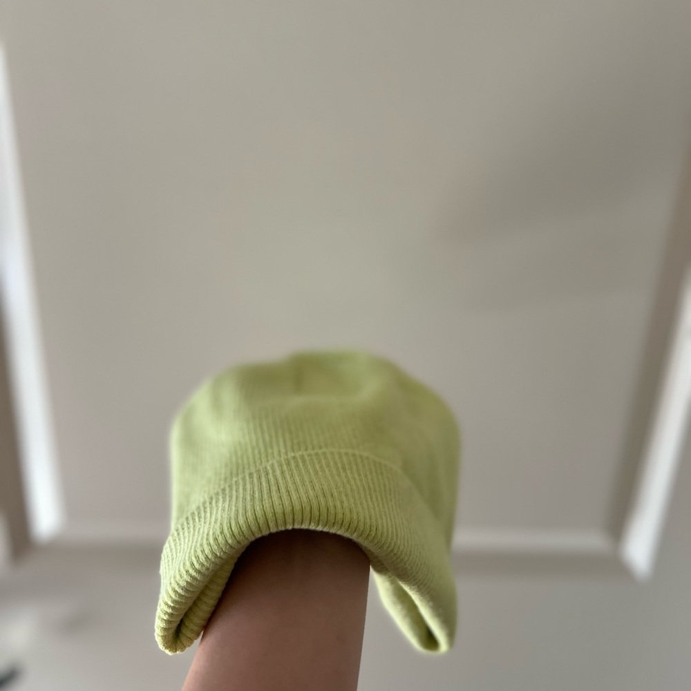 A New Day, Green (Neon), Beanie - Picture 2 of 7